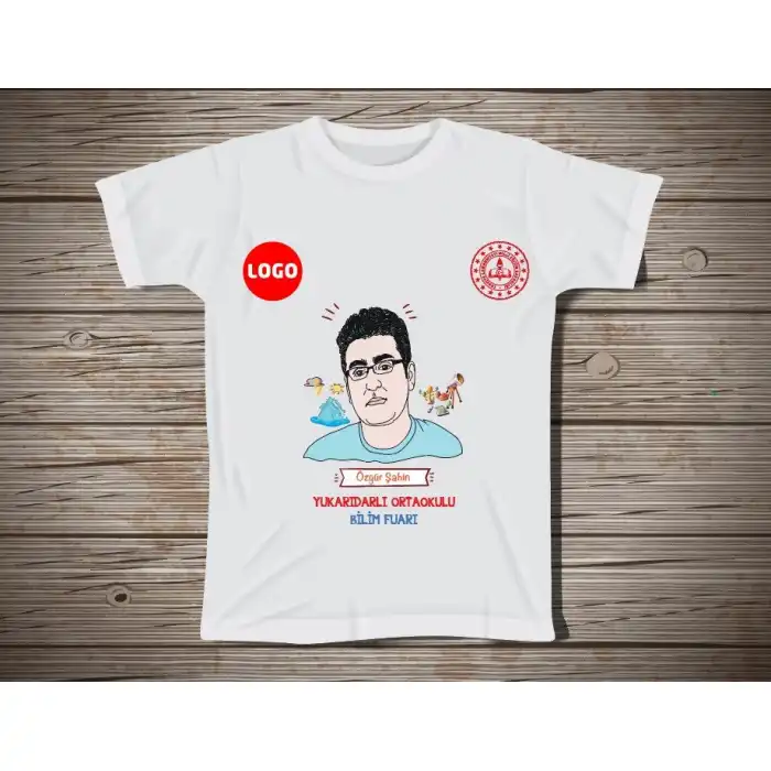 Okul Bilim Fuarı Tişört 99 (Özgür Şahin)
