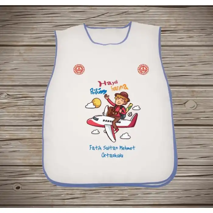 Okul Bilim Fuarı Yeleği 1