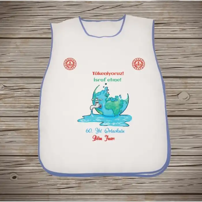 Okul Bilim Fuarı Yeleği 2