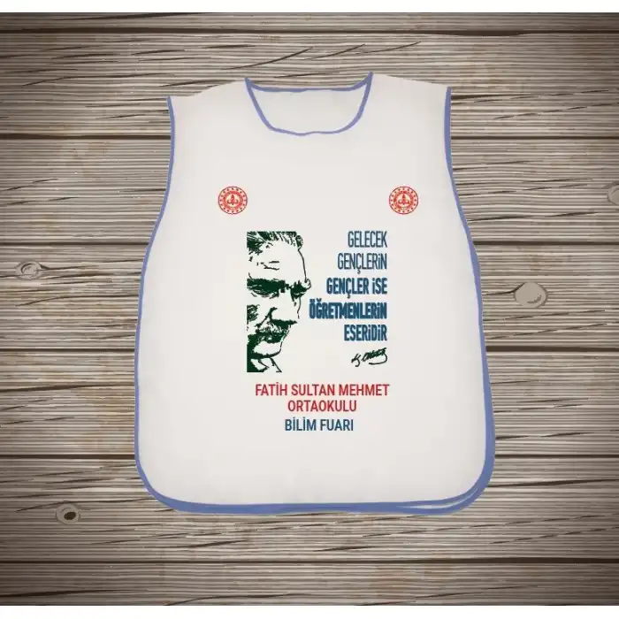 Okul Bilim Fuarı Yeleği 4