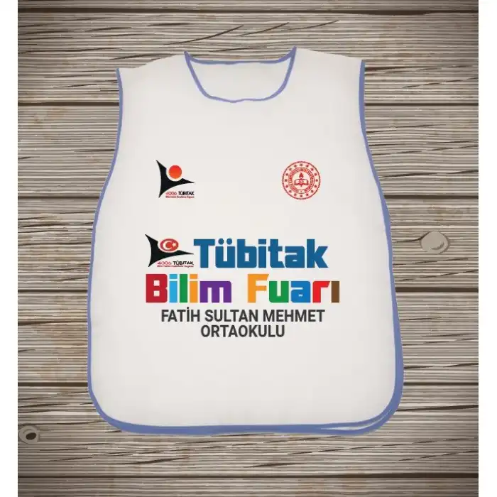 Okul Bilim Fuarı Yeleği 5