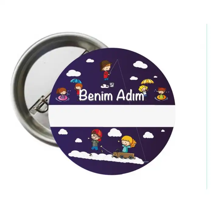 Okula Hoş Geldin İlk Güne Özel Hatıra Rozeti