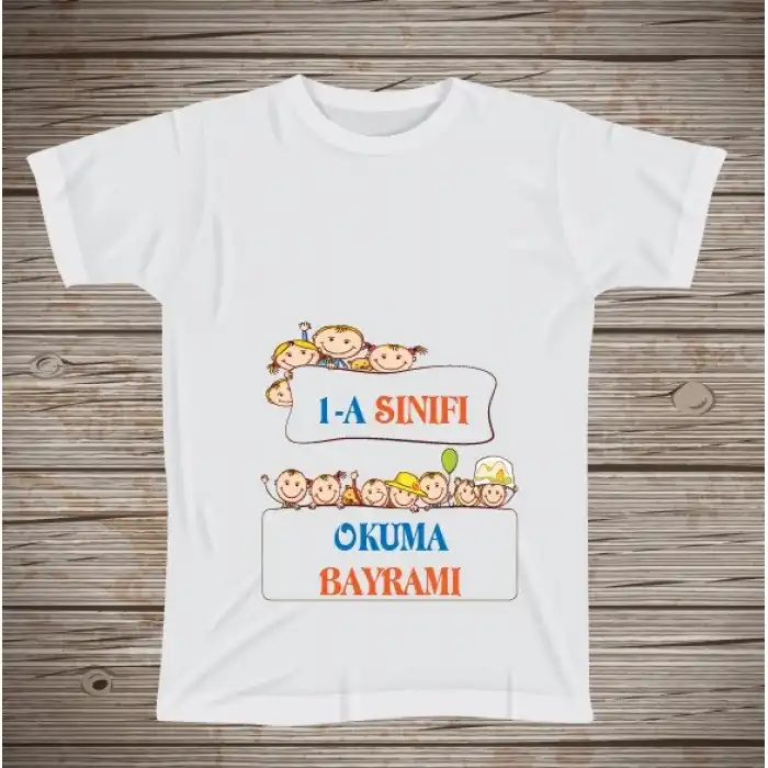 Okuma Bayramı Tişörtü 1