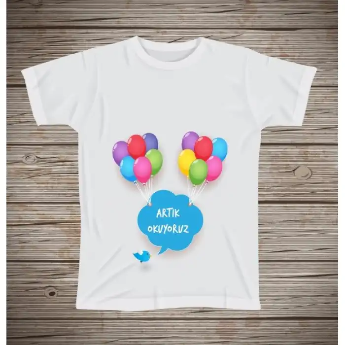 Okuma Bayramı Tişörtü 3