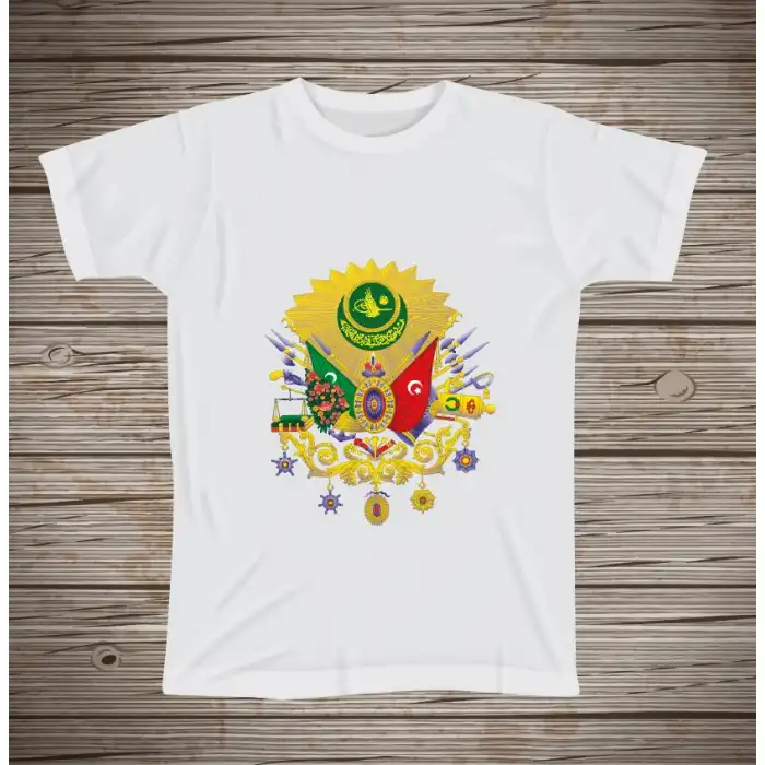 Osmanlı Arması Tişörtü