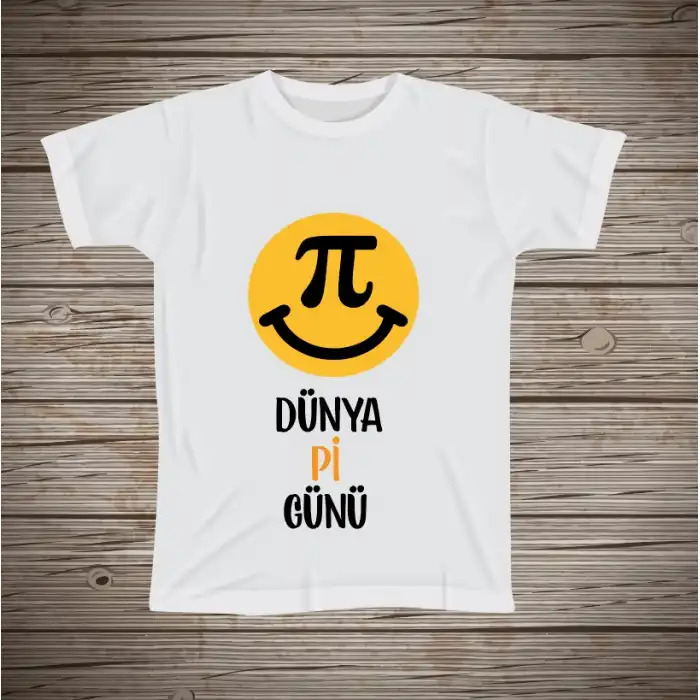 Pi Günü Tişörtü (Pi Sayısı) 2