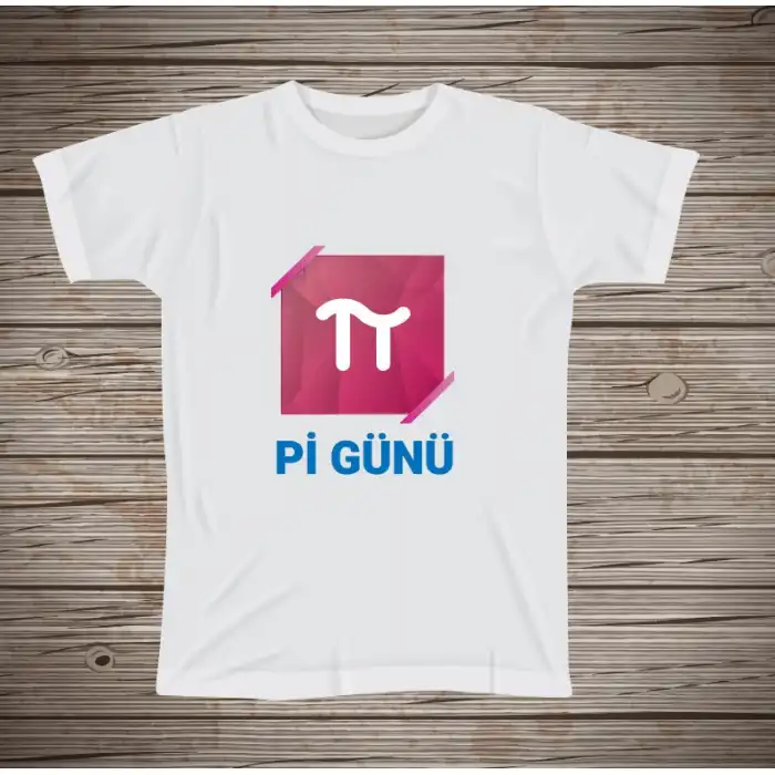 Pi Günü Tişörtü (Pi Sayısı) 3