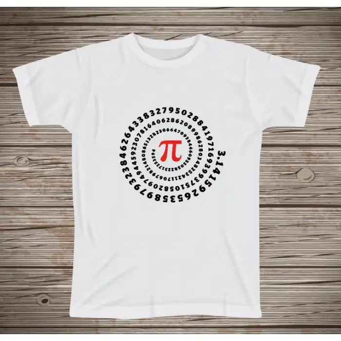 Pi Günü Tişörtü (Pi Sayısı) 5
