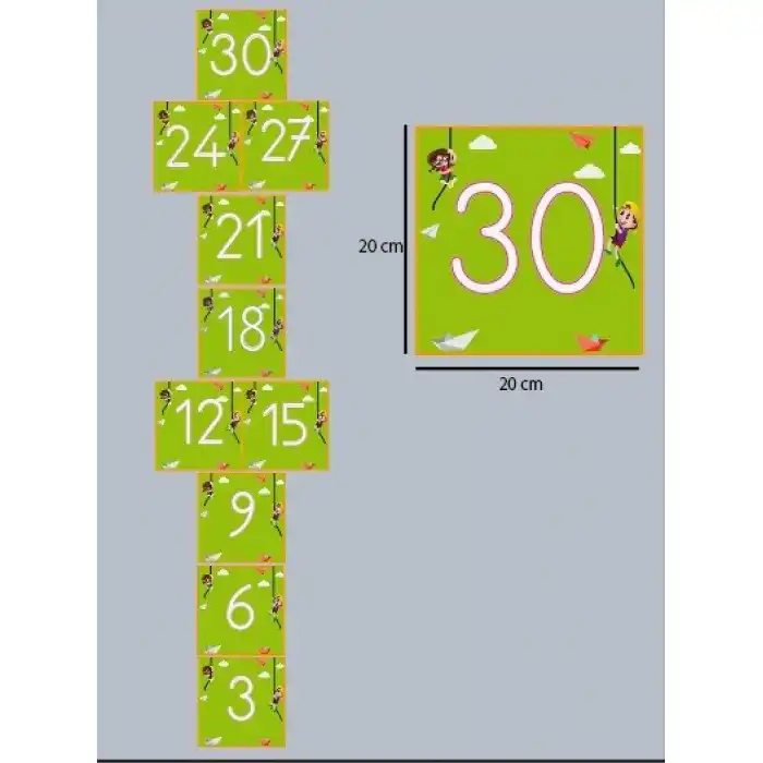 Ritmik Sayma Sek Sek (2-3-4 ler)