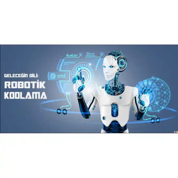 Robotik Kodlama Afişi (Posteri)