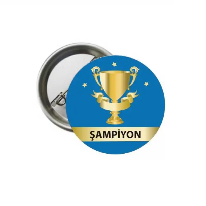 Şampiyon Öğrenci Motivasyon Rozeti
