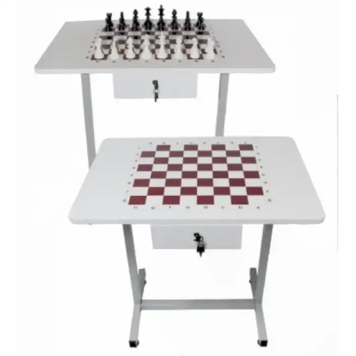 Satranç Masası 60x80 (Komple)