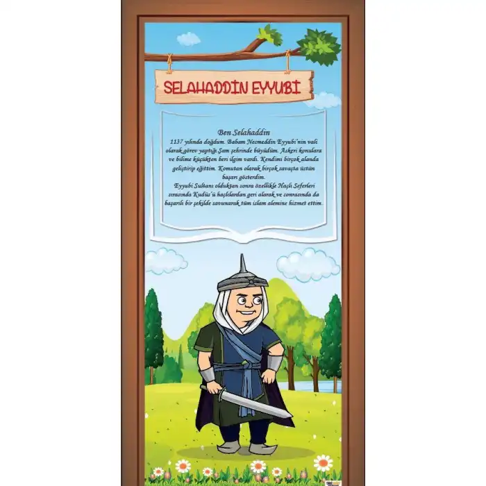 Selahaddin Eyyubi Kapı Giydirme
