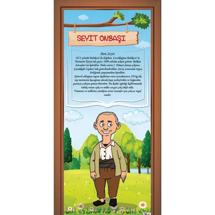 Seyit Onbaşı Kapı Giydirme