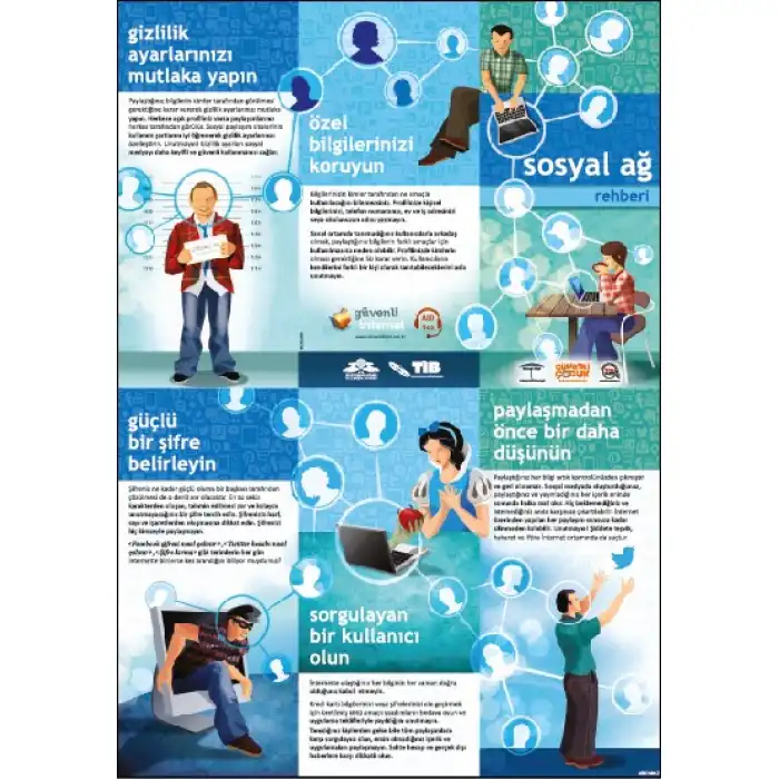 Sosyal Ağ Rehberi Afişi