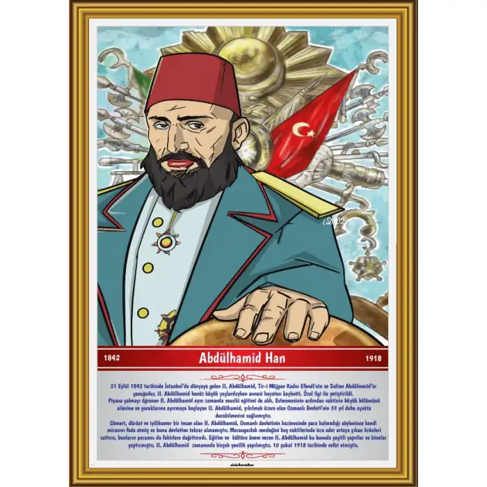 Sultan Abdülhamid Han Afişi (Posteri)