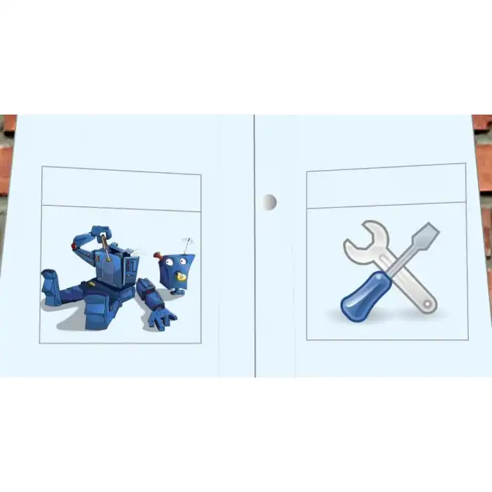 Teknoloji Tasarım Baskılı Erkek Öğretmen Önlüğü