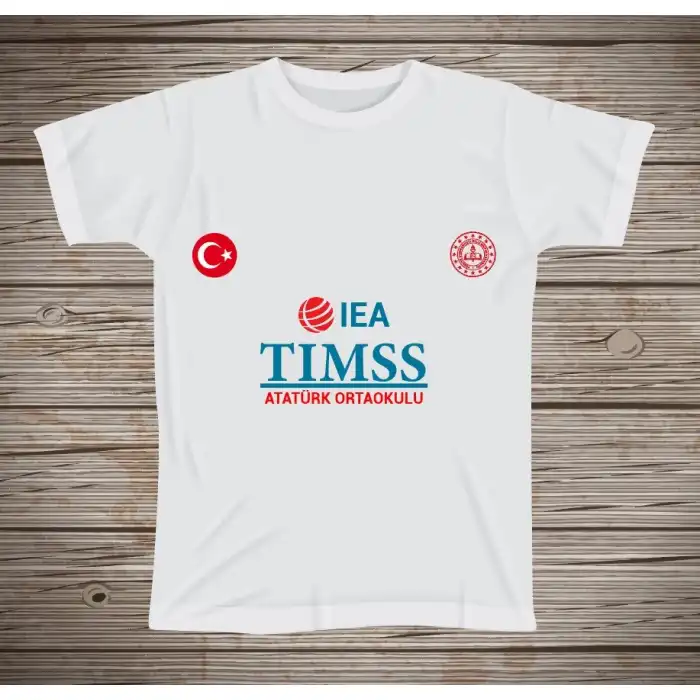 TIMSS Baskılı Tişört 2