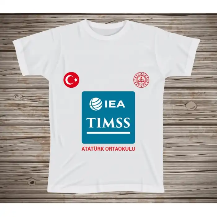 TIMSS Baskılı Tişört