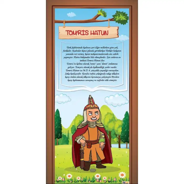 Tomris Hatun Kapı Giydirme