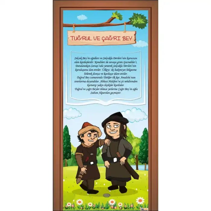 Tuğrul ve Çağrı Bey Giydirme