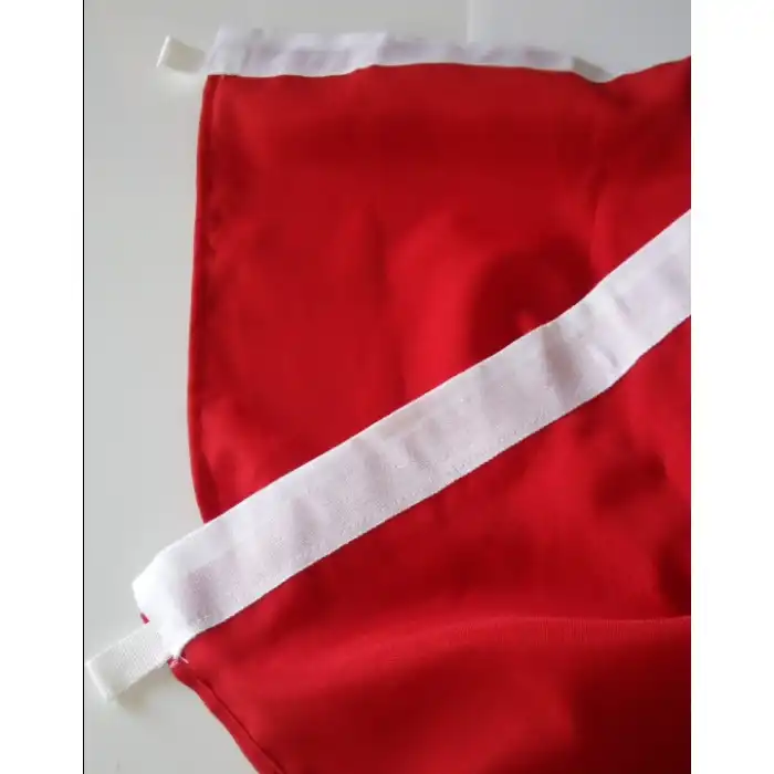 Türk Bayrağı Alpaka Kumaş Her Boy