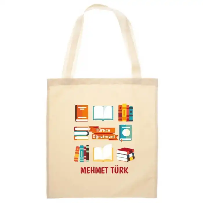 Türkçe Öğretmeni Bez Çanta (Baskılı)