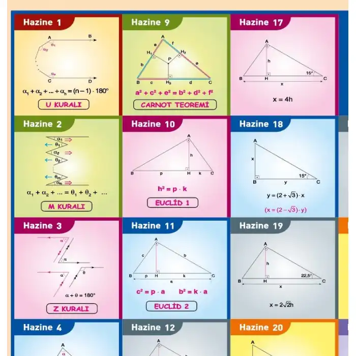 Üçgen Hazineleri Afişi