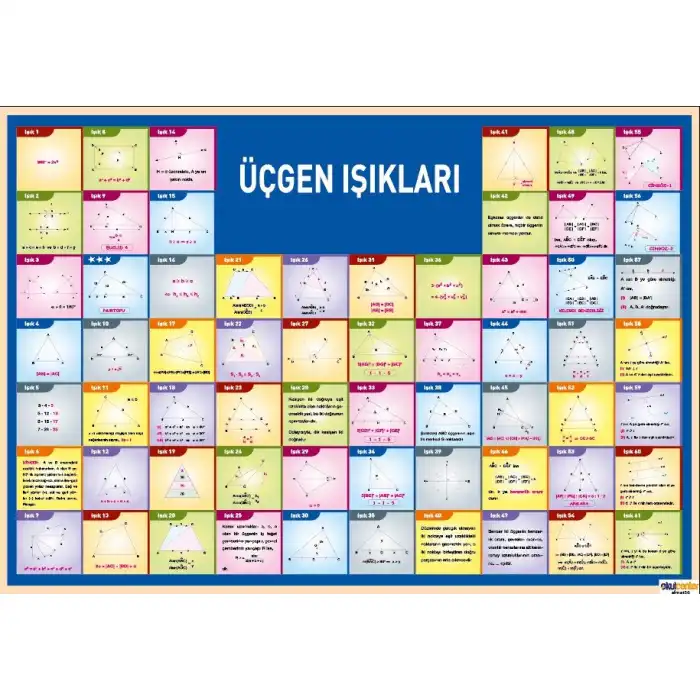 Üçgen Işıkları Afişi