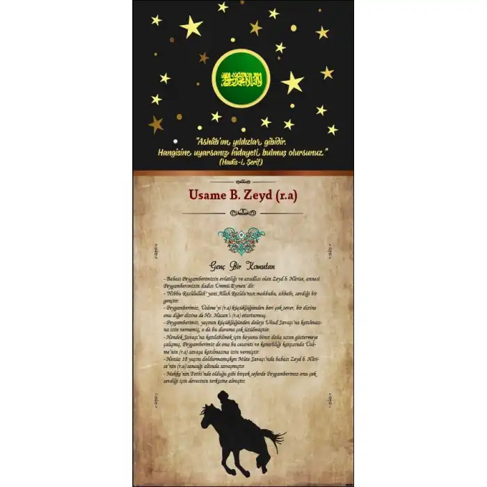 Usame Bin Zeyd Kapı Giydirme