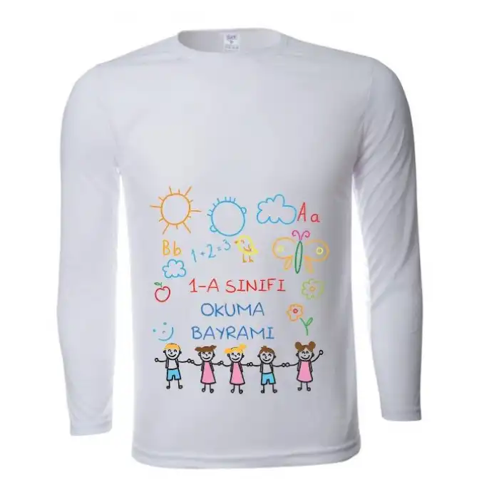 Uzun Kol Okuma Bayramı Tişörtü 2