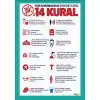 14 Kural Afişi