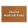 Mantar Pano 60x240 (Alüminyum Çerçeve)