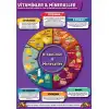 Vitaminler ve Mineraller Afişi