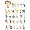 İngilizce Hayvanlar Afişi (Animals)