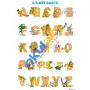 İngilizce Alfabe (Alphabet) Afişi