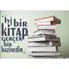 Kitap Okumak Afişi (Posteri) 7