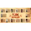Türk Büyükleri Afişi (posteri)