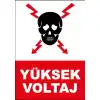 Yüksek Voltaj Afişi