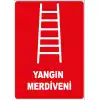 Yangın Merdiven Levhası