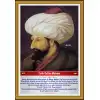 Fatih Sultan Mehmet Afişi (Posteri)