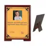 Ahşap Plaket 4 (Resimli)