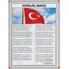 Alüminyum Çerçeve İstiklal Marşı 35x50