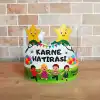 Değerler Temalı Karne Hatırası Tacı