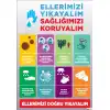 Ellerimizi Yıkayalım Sağlığımızı Koruyalım Afişi