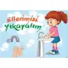 Ellerimizi Yıkayalım Uyarı Afişi (Kız)