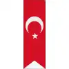 Kırlangıç Türk Bayrağı Bez Bayrak