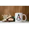Kişiye Özel (A) Harfli Kupa
