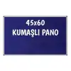 Kumaşlı Okul Panosu 45x60 (Alüminyum Çerçeveli)