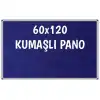 Kumaşlı Okul Panosu 60x120 (Alüminyum Çerçeveli)